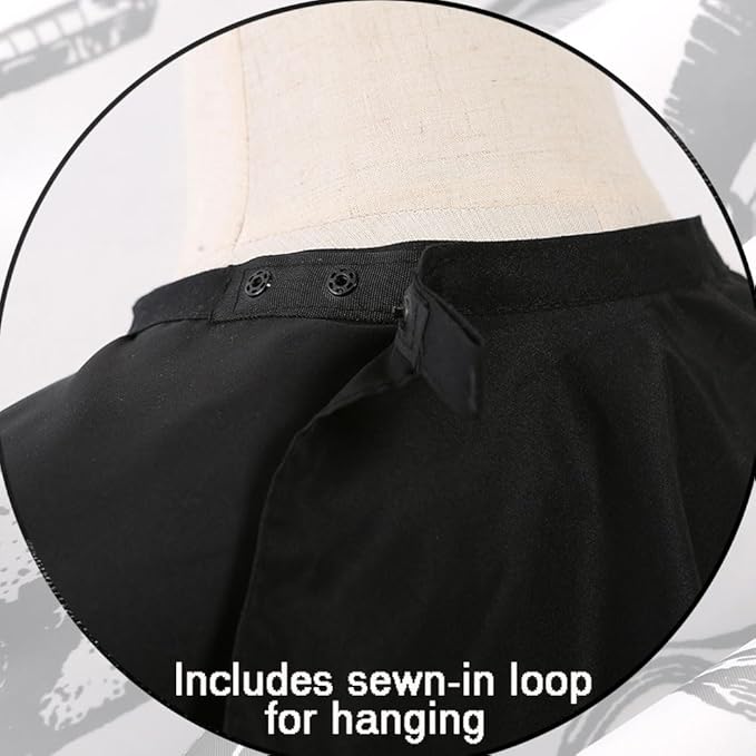 Professional Hair Cutting Cape with Adjustable Snap Closure, Salon Barber Cape,Waterproof Hairdressing Salon Cape - 47" x 55"