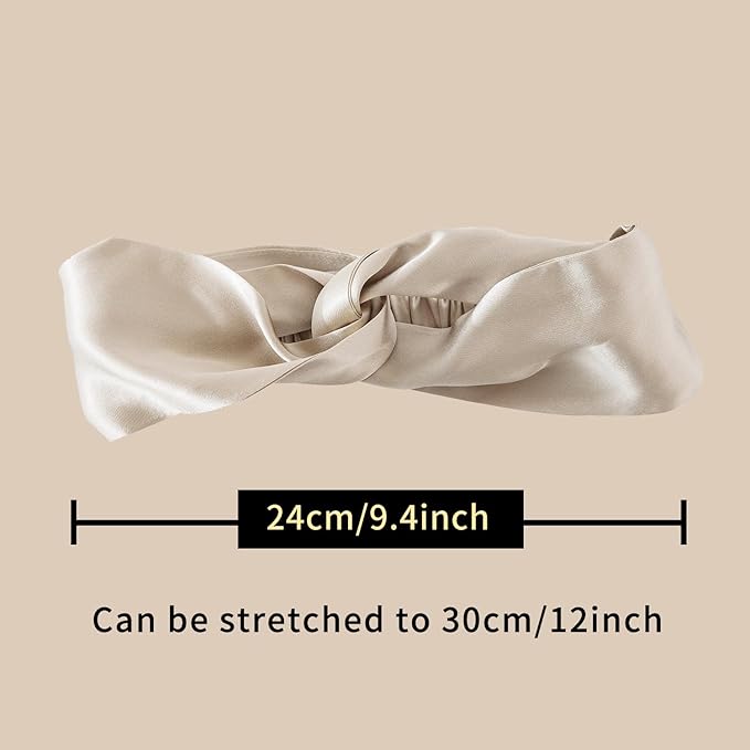 ZIMASILK 22 Momme Silk Pillowcase for Hair and Skin - 100% Pure Mulberry Silk with Hidden Zipper, Grade 6A Luxury Pillow Case for Women, Soft & Durable, Gift Box (Queen 20"x30", Cream)
