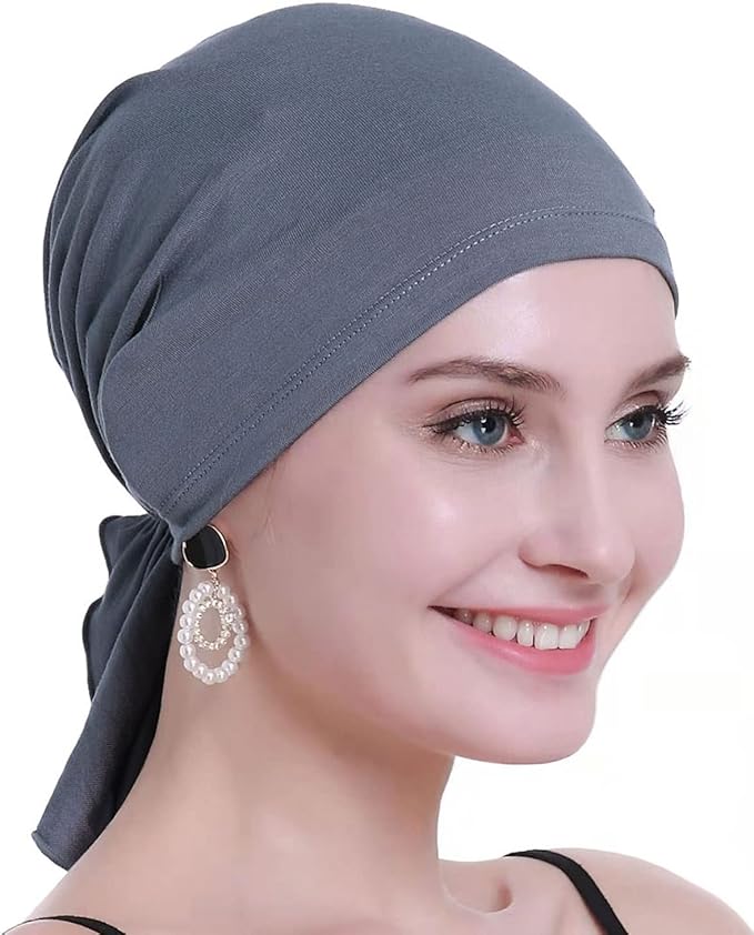 osvyo Chemo Headscarf for Women Hair Loss - Cancer Slip On Headwear Turbans Sealed Packaging