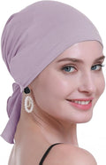 osvyo Chemo Headscarf for Women Hair Loss - Cancer Slip On Headwear Turbans Sealed Packaging