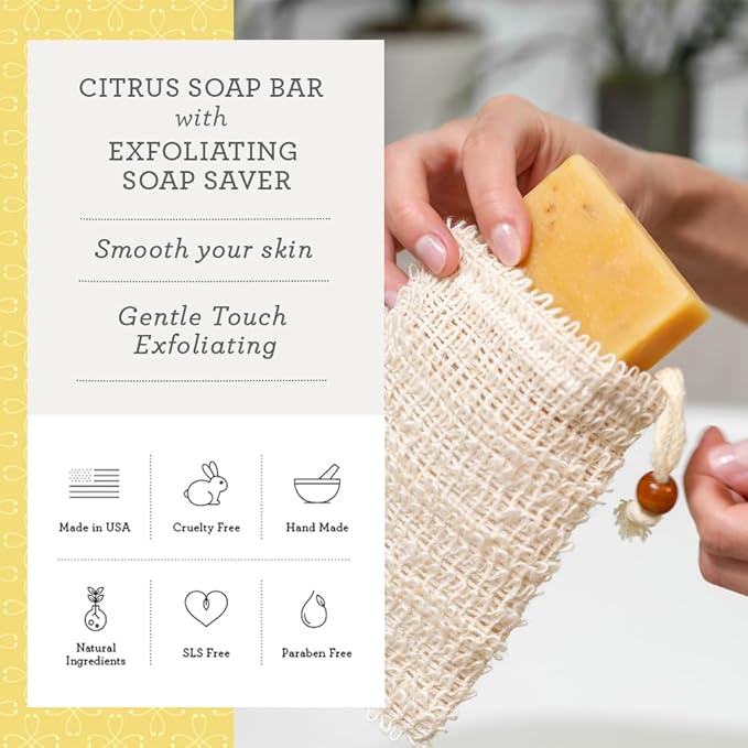 Lizush Luxury Spa Gifts for Women – 7 Piece Citrus Spa Gift Set with Candle, Gift Baskets for Women, Body Care Set for Mom, Birthday Box, Relaxation & Self Care Spa Kit for Wife – Handmade in the USA