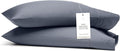 Boll & Branch Signature Hemmed Pillowcase Set - King, Mineral - Luxury 100% Organic Cotton - Buttery Soft and Breathable - Softer with Every Wash - 2 Pillowcases Included