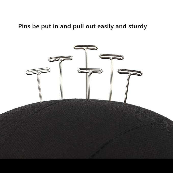 Wig Head 23Inch Canvas Block Head Wig Stand with Mannequin Head for Making Wigs Display Styling