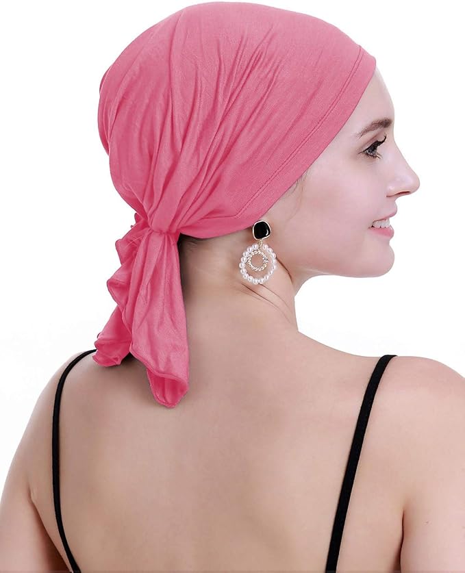 osvyo Chemo Headscarf for Women Hair Loss - Cancer Slip On Headwear Turbans Sealed Packaging