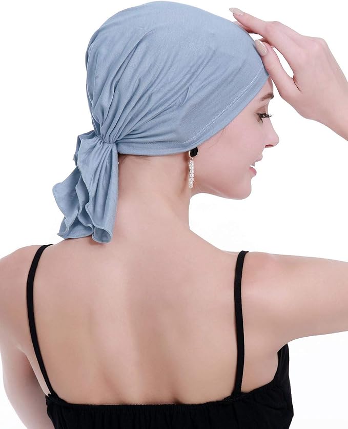 osvyo Chemo Headscarf for Women Hair Loss - Cancer Slip On Headwear Turbans Sealed Packaging