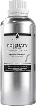 VINEVIDA Rosemary Essential Oil - 32 oz - Undiluted - DIY Candle Scents - Bulk for Soap Making