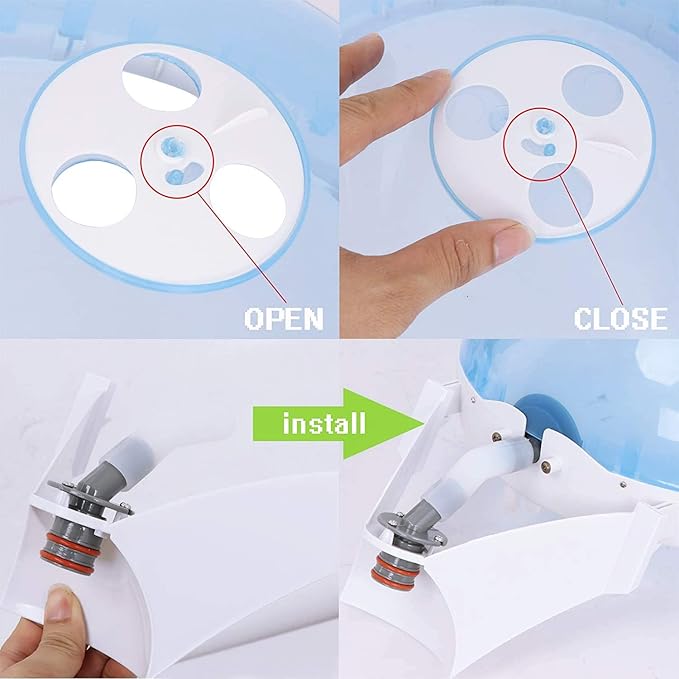 3 in 1 Facial Steamer, Hair Steamer, Air Humidifier Hot Mist Moisturizing Hydration System, Portable Facial Atomizer Spa for Personal Care Use at Home Salon