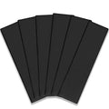 IVARYSS Workout Headbands for Women Non Slip, Premium Stretchy Soft Fabric Head Bands for Women's Hair, Wear for Yoga, Running, Sport, 6 Pack, Black