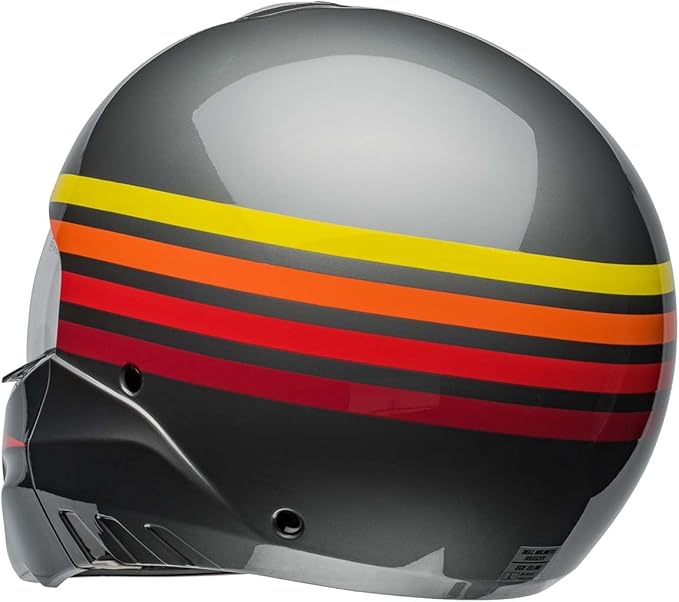 Bell Moto Broozer Warm Gray Prime Small