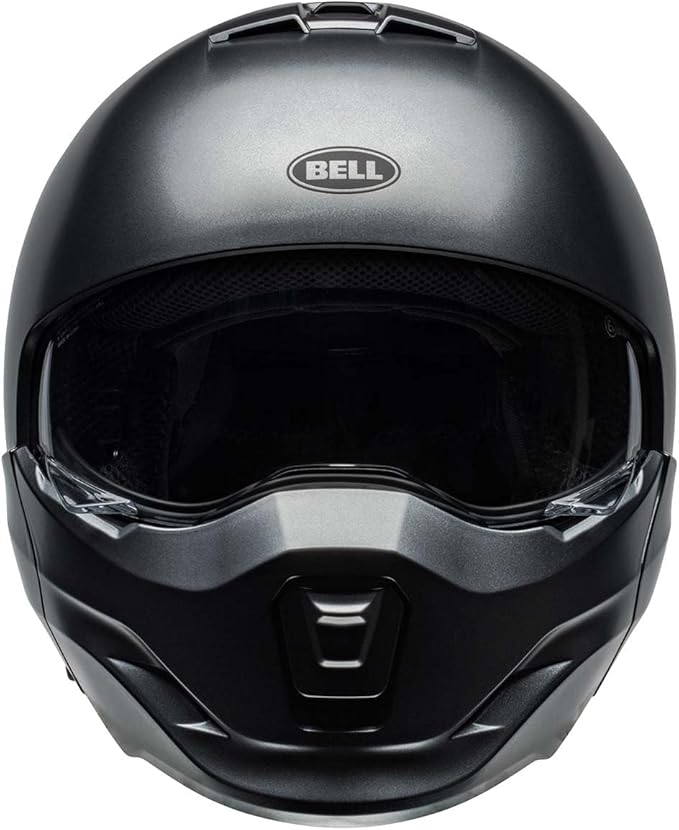 Bell Moto Broozer Satin Starship Gray X-Large