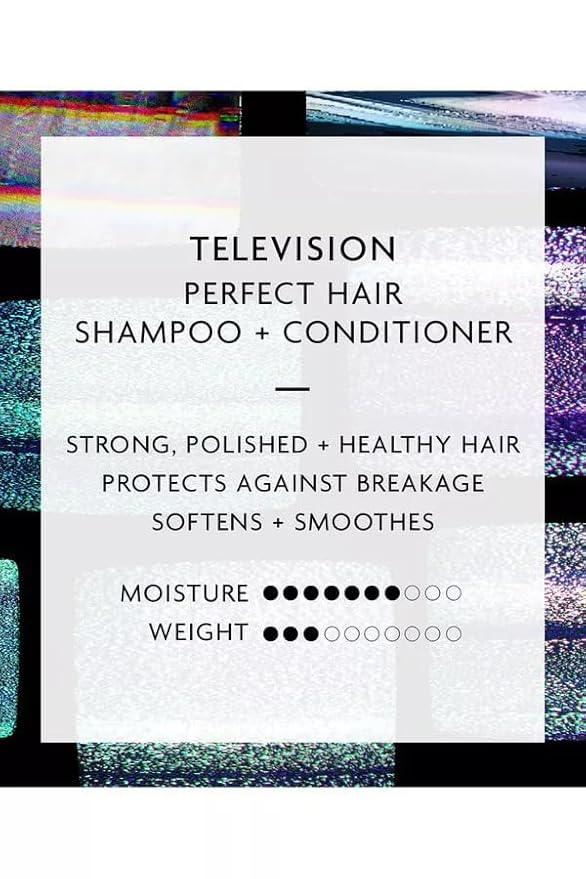 R+Co Television Perfect Hair Shampoo & Conditioner Set | Smooths, Adds Shine & Volume | Vegan + Cruelty-Free | 8.5oz (Pack of 2)