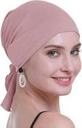 osvyo Chemo Headscarf for Women Hair Loss - Cancer Slip On Headwear Turbans Sealed Packaging