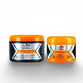 Liss Expert Stem Cells Smoothing Treatment 16.2 oz and Magic AI Mask, 8.45 oz Set Hyaluronic Acid, Collagen, Argan Oil, Keratin and Stem Cells for after care
