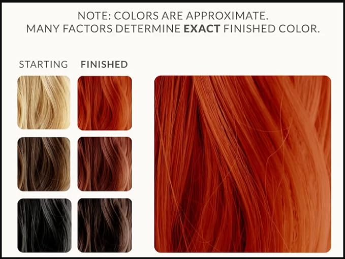 Henna Cosmetics Henna Hair Color & Beard Dye for Men | Brown Red Henna Powder for Hair | Organic Hair Dye without Chemicals | 100 Grams / 3.52 Ounce