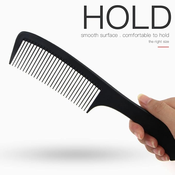 Wide Tooth Comb Large Hair Detangling Comb Styling Comb Hair Brush for Styling and Professional Hair Care, Suitable for Curly Long Wet Hair, Reduce Hair Loss and Dandruff&Headache (3 pcs)