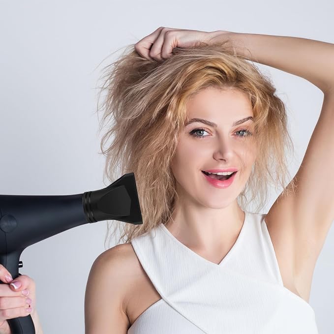 Hair Dryer Nozzle for Hair Blower Professional Styling Tool Diffuser Attachment