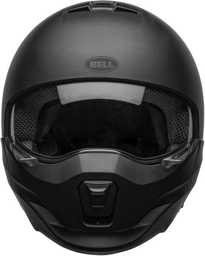 Bell Moto Broozer Matte Black X-Large