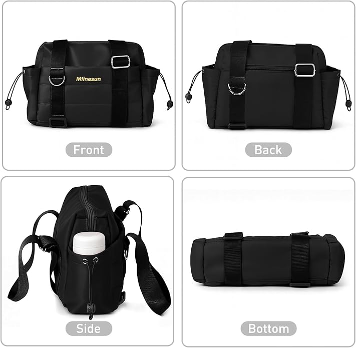 Crossbody Bags for Women, Trendy Everyday Purse Shoulder Bag, Mini Gym Bag with Wet Pocket and Coin Wallet