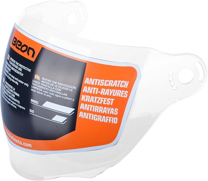 Open Face Motorcycle Helmet for Adults, DOT Approved,3/4 Retro Vespa Helmet, Dual Visors Men's and Women's Motorbike Casco for Moped Cruiser Bobber and Chopper