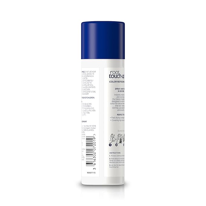 Clairol Root Touch-Up Temporary Hair Coloring Spray, Dark Brown Hair Color, Pack of 1