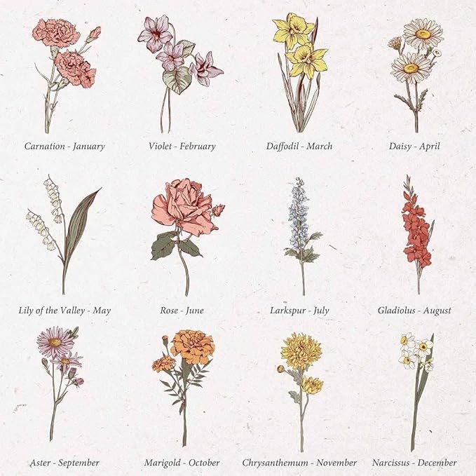 Custom Hair Tools Travel Bag with Heat Resistant Mat Personalized Name 3 Birth Flowers Hair Tool Organizer For Straightener Curling Iron Gifts For Women Mother Daughter 4.7×5.9×18INCH