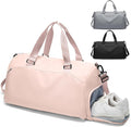 Gym Bag Womens,Travel Duffel Carry on Bag Sport Tote Bag Weekend Overnight Bag
