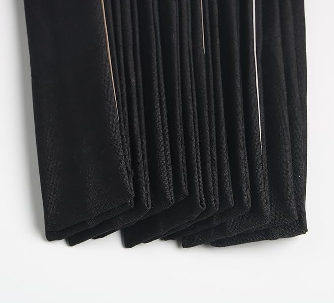 Headbands for Women,12PCS,Soft Stretch Elastic Yoga Sport Headbands