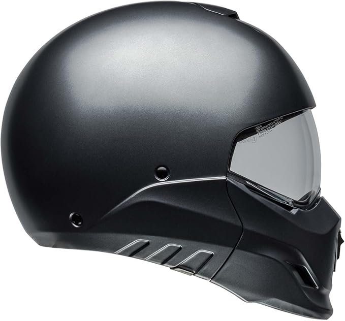 Bell Moto Broozer Satin Starship Gray X-Large