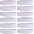 ONUPGO Sweatband Headbands for Men & Women -12PCS Sports Headbands Moisture Wicking Athletic Cotton Terry Cloth Headband for Tennis,Basketball,Football,Gym,Working Out
