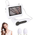 Scalp Camera, 5" HD Rechargeable Scalp and Skin Analysis Machine, Skin Microscope for Professional Facial & Hair Follicle Health Diagnosis - For Home, Salon, Spa