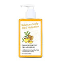 Soelegant Ginger Shampoo – Oil Control & Anti Hair Loss | Deep Cleanse & Scalp Care with Ginger Root Extract & Herbal Leaves | Anti Dandruff, Nourish & Volumizing for Men & Women, 10.144 FL OZ