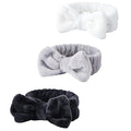 WSYUB Spa Headband, Makeup, Fluffy Makeup Headbands, Slumber Party Supplies, Facial Headbands Headband for Washing Face, Bow Hair Band