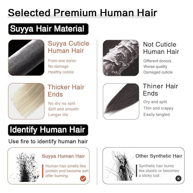 SUYYA Tape in Hair Extensions Human Hair Ash Blonde Highlighted Bleach Blonde 30 Inch 60g/pack 20pcs Straight Seamless Skin Weft Tape in Real Human Hair Extensions (30 inch #P18/613)