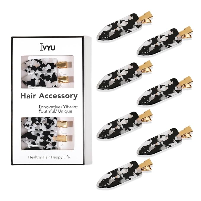 Creaseless Hair Clips for Women - No Crease, No Bend, Makeup Hair Clips for Bangs, No Dent Hair Pin for Getting Ready Face Wash Ideal Gifts for Women