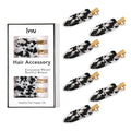 Creaseless Hair Clips for Women - No Crease, No Bend, Makeup Hair Clips for Bangs, No Dent Hair Pin for Getting Ready Face Wash Ideal Gifts for Women