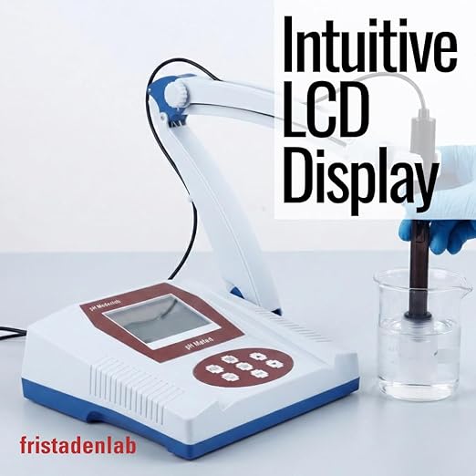 Fristaden Lab Benchtop pH Meter | USA Company | (Standard Lab Electrode)