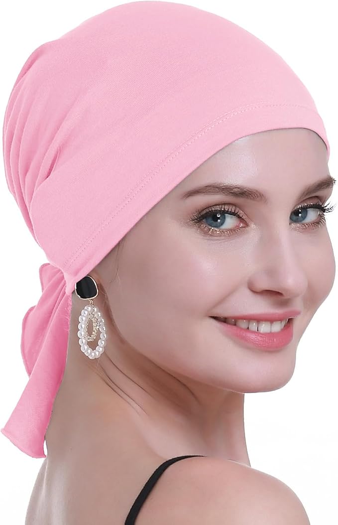 osvyo Chemo Headscarf for Women Hair Loss - Cancer Slip On Headwear Turbans Sealed Packaging