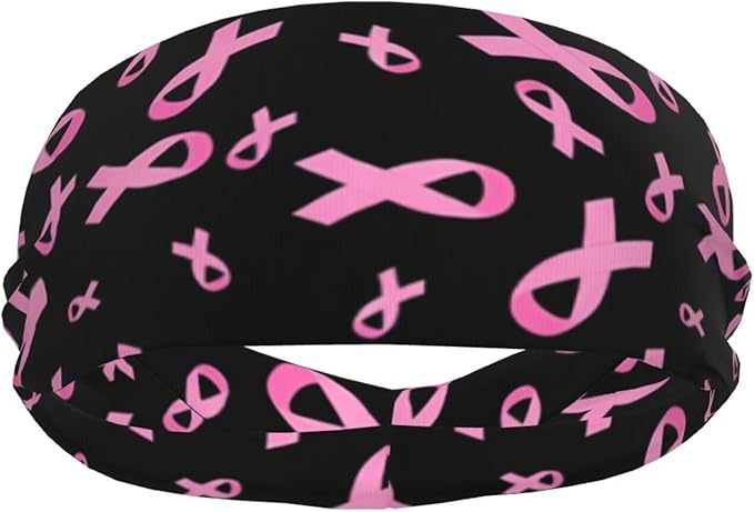 Sports Sweatband for Men and Women, Sweat-Absorbing Headbands for Moisture Wicking, Suitable for Fitness Running Cycling Hiking Yoga Football Exercise