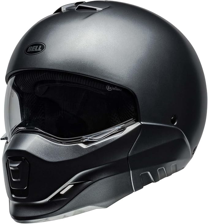 Bell Moto Broozer Satin Starship Gray X-Large