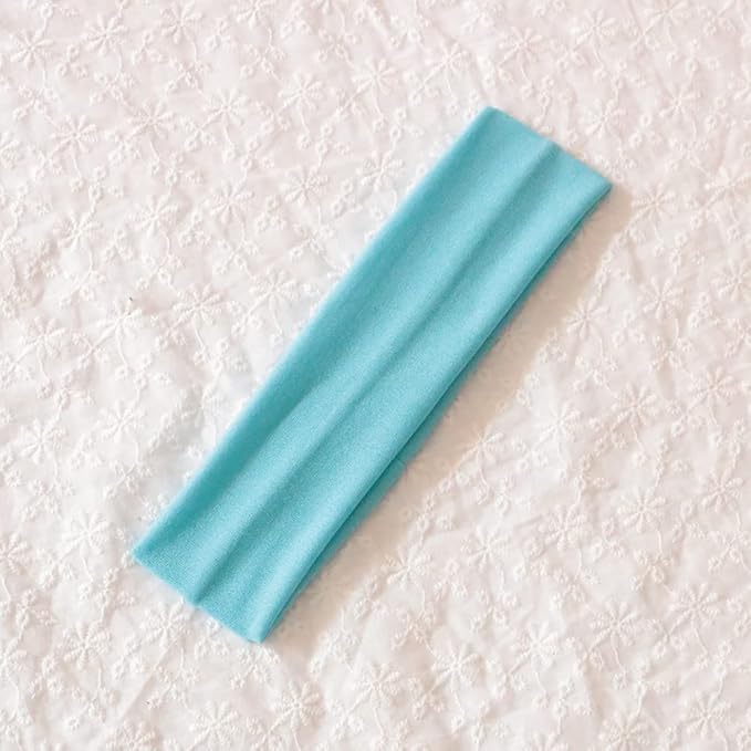 Sport Yoga Headbands,Pack of 14,Fashion Soft Elastic Polyester Sweatband Yoga Stretchy Headband for Women Man Girl