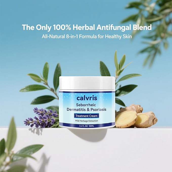 Scalp Comfort Balm - Steroid-Free Botanical Formula for Dry, Itchy Scalp & Skin, 3.4 Fl Oz | Natural Soothing Relief with Cooling Sensation