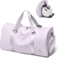 Gym Bag Womens,Travel Duffel Carry on Bag Sport Tote Bag Weekend Overnight Bag