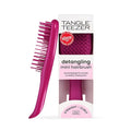 Tangle Teezer Ultimate Detangler Hairbrush, Eliminates Knots & Reduces Breakage, Mini Hair Brush for Travel, Small Hands & All Hair Types, Electric Raspberry