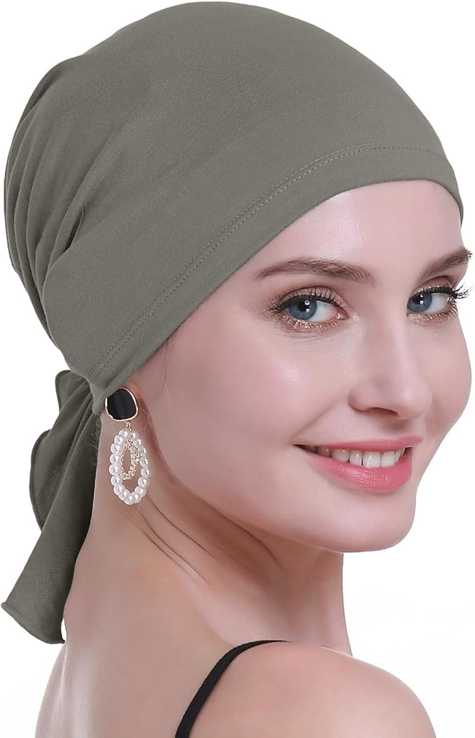 osvyo Chemo Headscarf for Women Hair Loss - Cancer Slip On Headwear Turbans Sealed Packaging