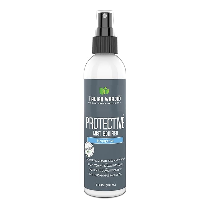 Taliah Waajid black earth products Protective Mist Bodifier Restorative Formula, 8oz