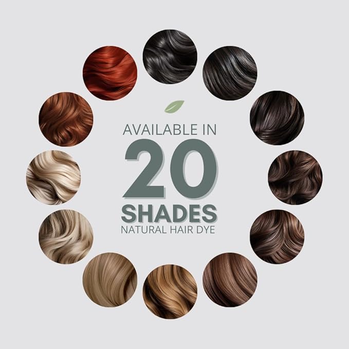 Naturigin Permanent Hair Color, 10.0 Platinum Blonde, Ammonia Free, 100% Gray Coverage, Nourishing Natural Formula, For All Hair Types, Long-Lasting, Vegan & Cruelty-Free, 1 Pack