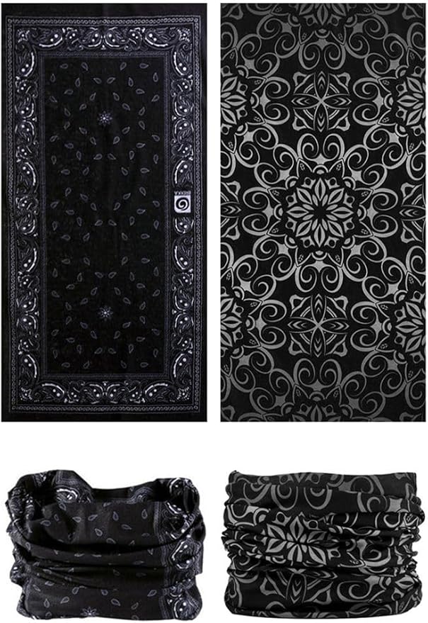 Head Wrap Headwear Headband Bandana Face Mask magic scarf for men & women