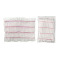 100Pcs SPA Facial Headbands SPA Makeup Headbands Skincare Hair Bands Makeup Head Wraps for Bath Home Showering Personal Use, White Pink