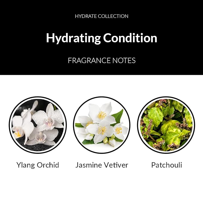 Number 4 Hydrating Hair Conditioner, Moisturizing Deep Conditioner for Dry, Damaged Hair, 64 oz