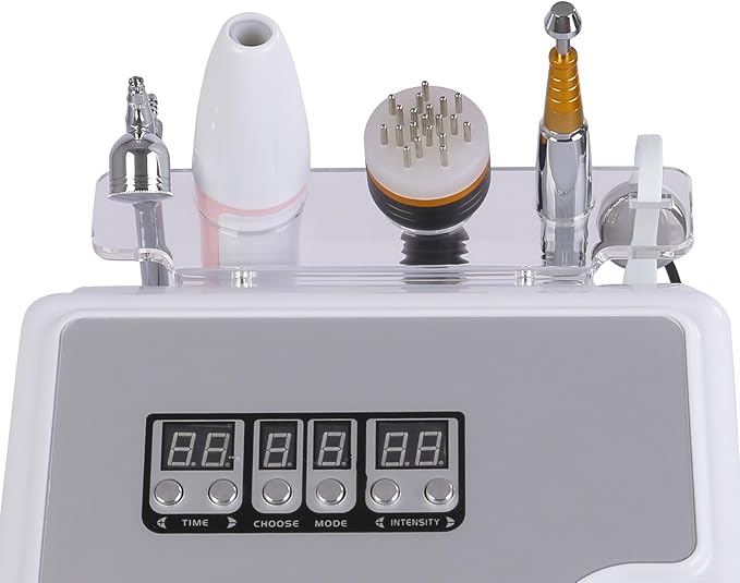 5 In 1 Multifunctional Hair Care Scalp Massager ,Digital Microcurrent Scalp Care & Prevention of Hair Loss Treatment Machine Analyser Machine Operation for Analysis Scalp Rechargeable for Hair Care